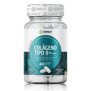Suplemento Colágeno Tipo 2 Não Desnaturado 1000mg 60 Comprimidos Daily Nutrition