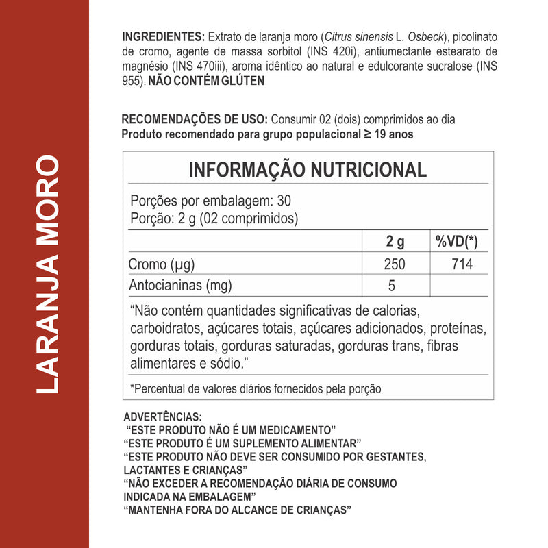 Suplemento Moro Green Turbo Fit 500mg 60 Cápsulas Daily Nutrition
